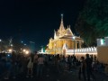 Phnom Penh festeggiando l'arrivo del 2024