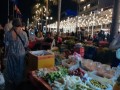 Phnom Penh festeggiando l'arrivo del 2024