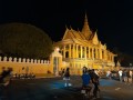 Phnom Penh festeggiando l'arrivo del 2024