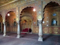 Junagarh Fort e Lalgarh Palace, Bikaner