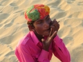 I volti del Rajasthan, Sam Desert, Jaisalmer