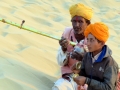 I volti del Rajasthan, Sam Desert, Jaisalmer