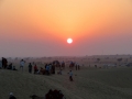Tramonto nel Sam Desert, Jaisalmer