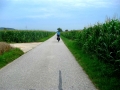 Pedalando sul Danubio