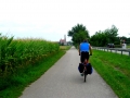 Pedalando sul Danubio