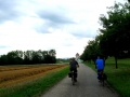Pedalando sul Danubio