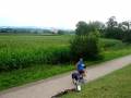 Pedalando sul Danubio