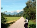 Pedalando sulla Romantische Straße