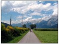 Pedalando sulla Romantische Straße