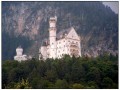 Il castello di Neuschwanstein. Füssen, Germania