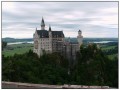 Il castello di Neuschwanstein. Füssen, Germania