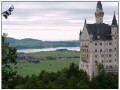 Il castello di Neuschwanstein. Füssen, Germania