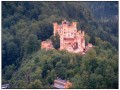 Il castello di Hohenschwangau. Füssen, Germania
