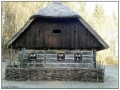 Museo all'aperto presso la certosa di Pleterje, Slovenia