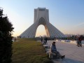 Teheran, torre Azadi