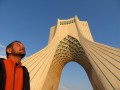 Teheran, torre Azadi