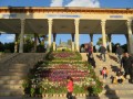 Shiraz, Mausoleo dei poeti Hafez e Saadi