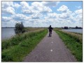 Olanda in bici rotta Nord