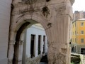 Trieste. L'arco di Riccardo