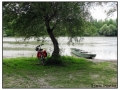 ...sulla ciclabile del Danubio
