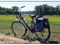 Sulla ciclabile del Danubio