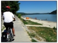 Sulla ciclabile del Danubio