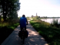 Pedalando sul Danubio