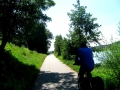 Pedalando sul Danubio
