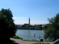 Pedalando sul Danubio