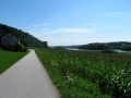 Pedalando sul Danubio